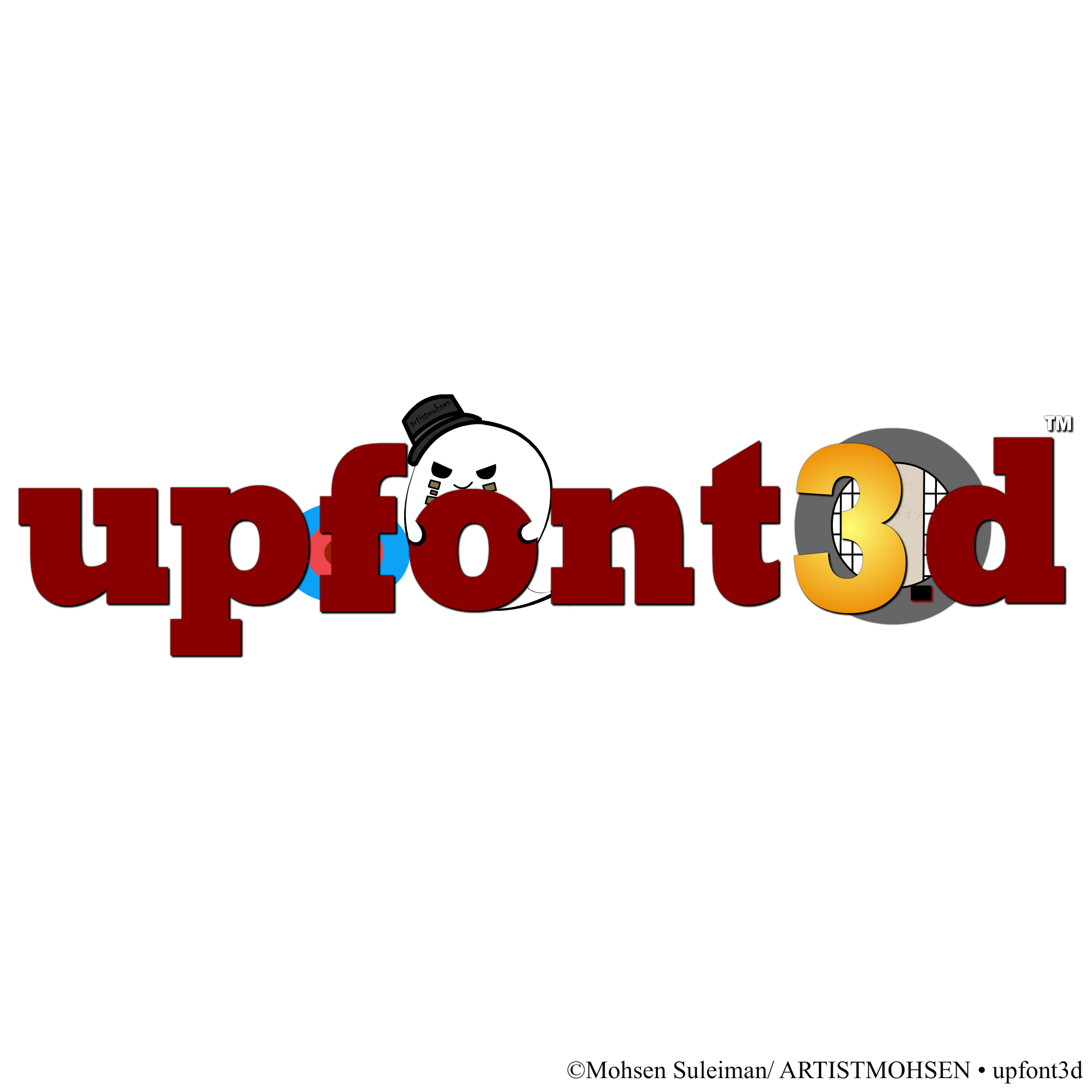 upfont3d